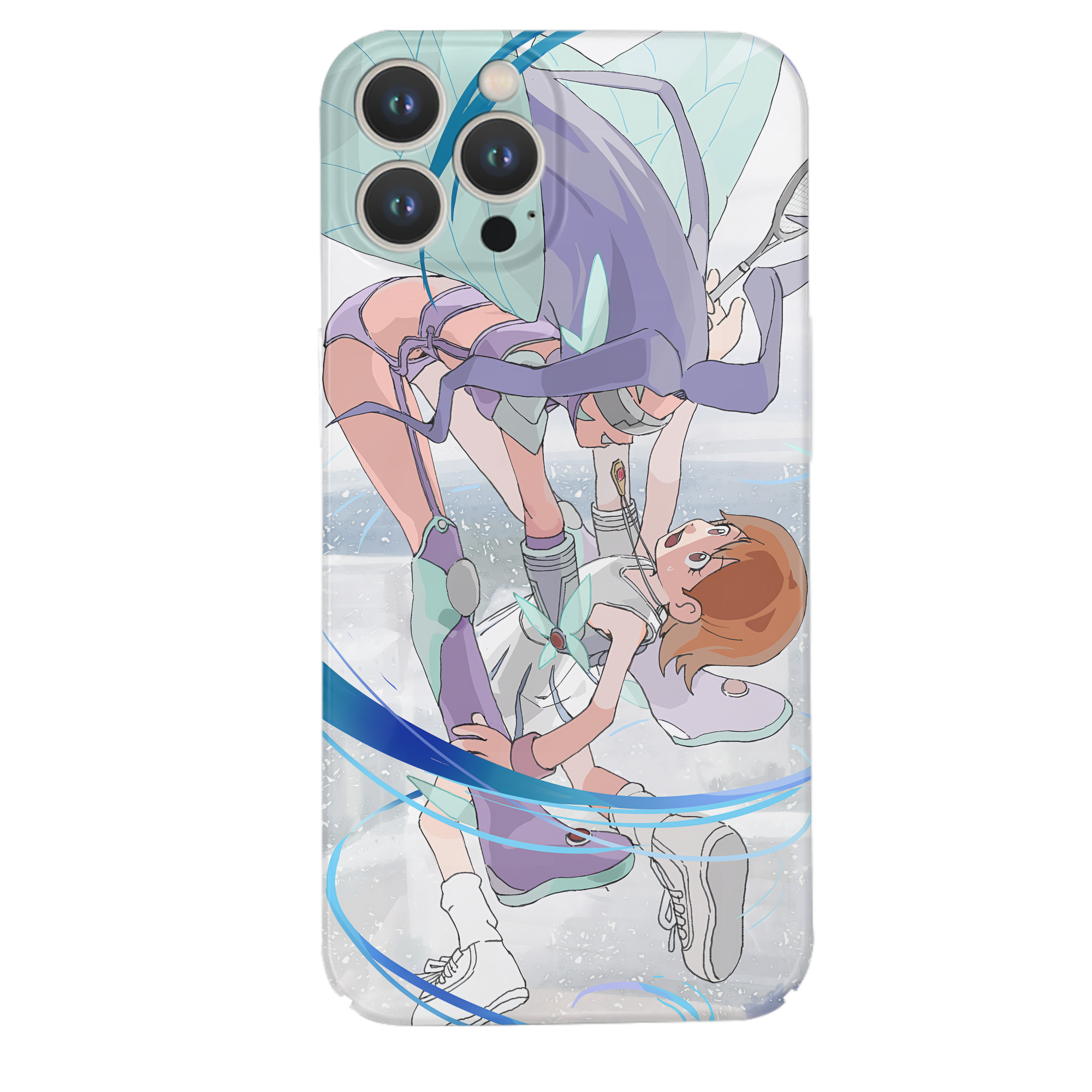 （画像用） Digimon デジタルモンスター/デジモン 【iPhone 14シリーズ対応】ハードケース